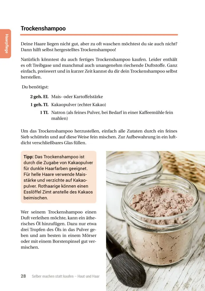 Bild: 9783946658092 | Selber machen statt kaufen - Haut und Haar - 2. Auflage,...