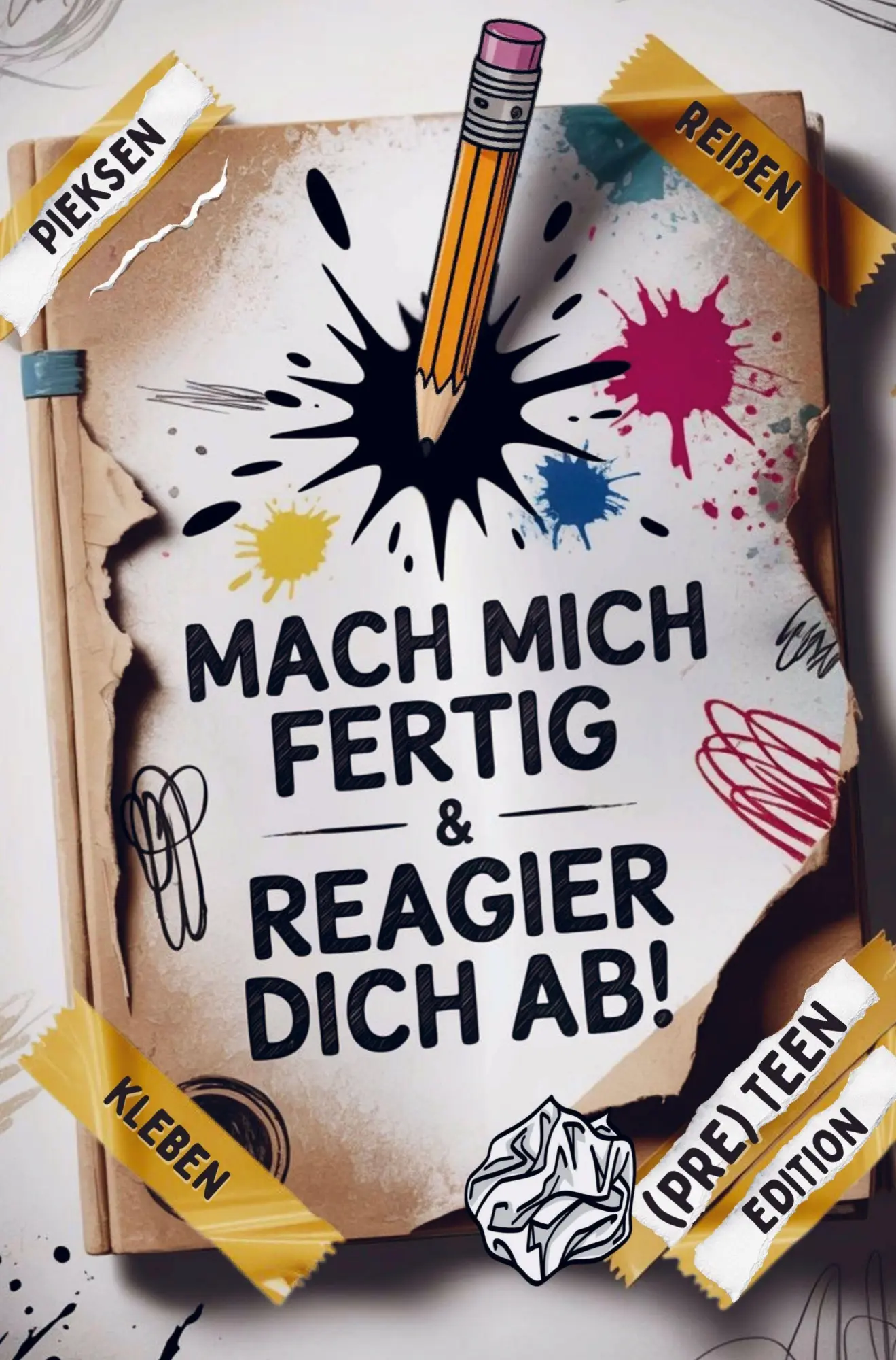 Cover: 9789403818092 | Mach mich fertig &amp; reagier dich ab! Coole Sachen zum Reißen,...