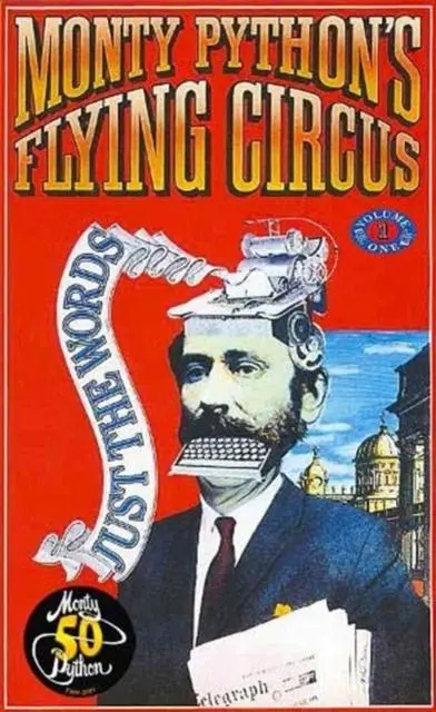 Cover: 9780413778192 | Monty Python's Flying Circus Just the Words Volume One | Monty Python