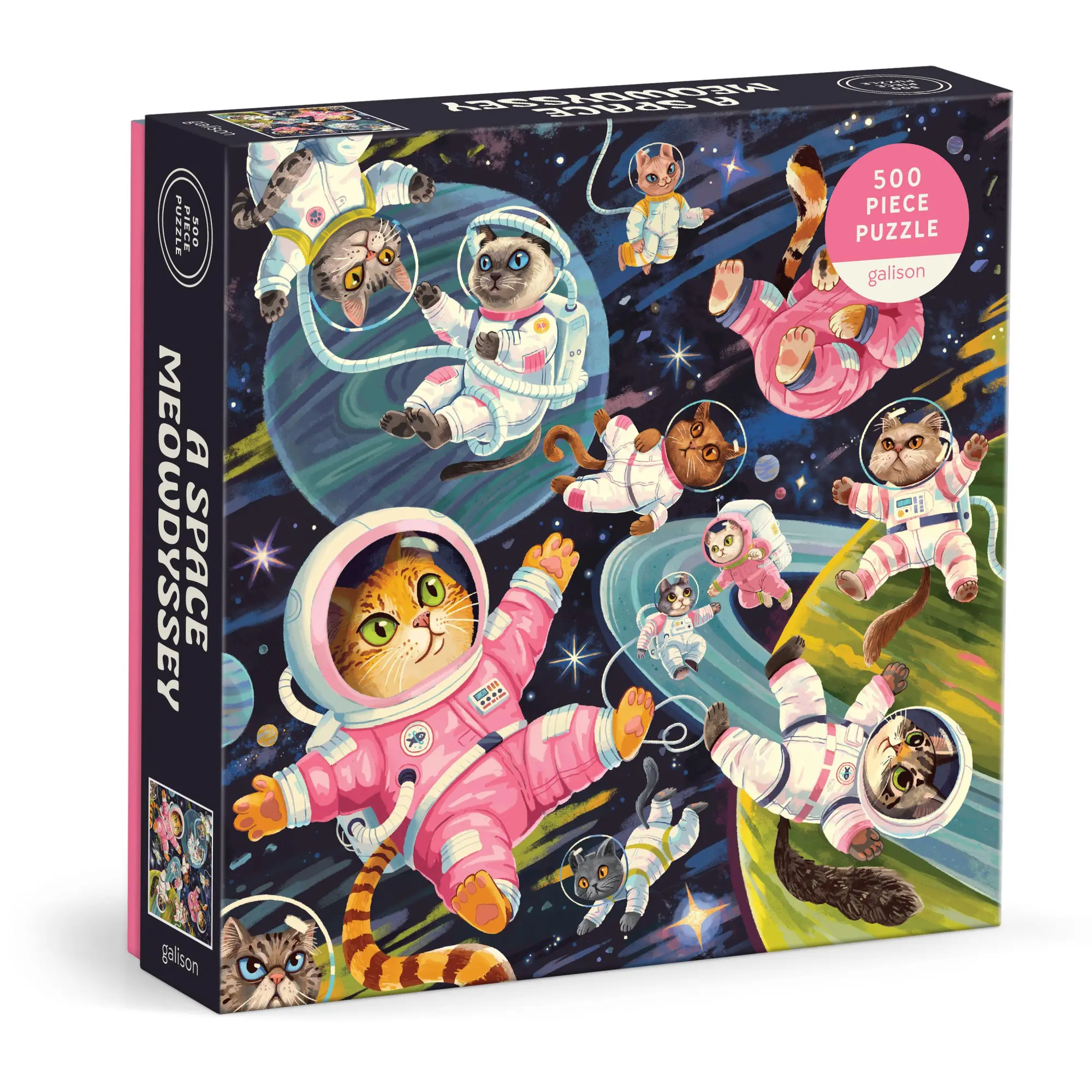 Cover: 9780735388192 | A Space Meowdyssey 500 Piece Puzzle | Spiel | Englisch | 2026