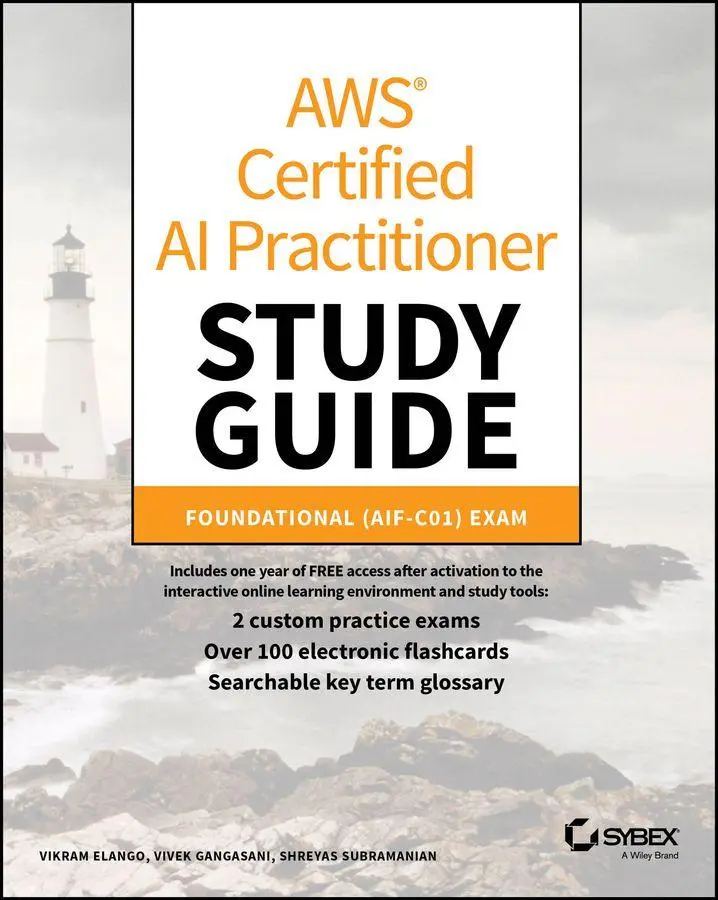 Cover: 9781394328192 | AWS Certified AI Practitioner Study Guide | Vikram Elango (u. a.)