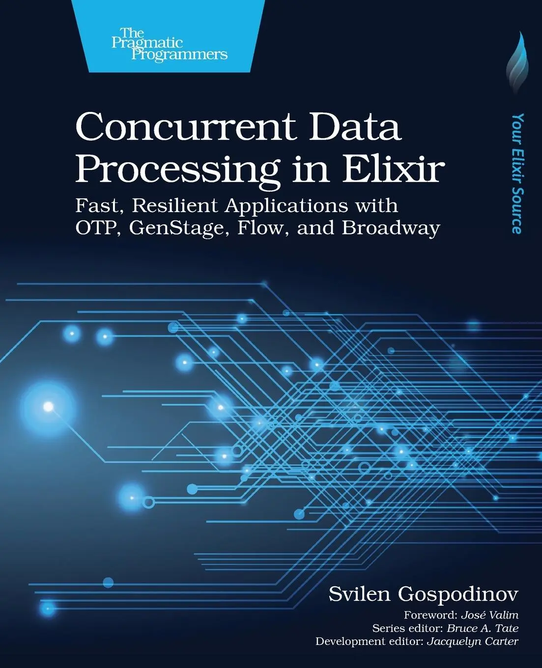 Cover: 9781680508192 | Concurrent Data Processing in Elixir | Svilen Gospodinov | Taschenbuch