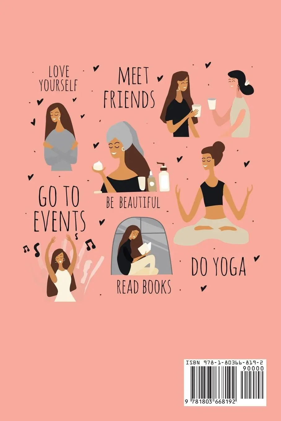 Rückseite: 9781803668192 | Self Confidence for Women | Jennifer Campbell | Taschenbuch | Englisch