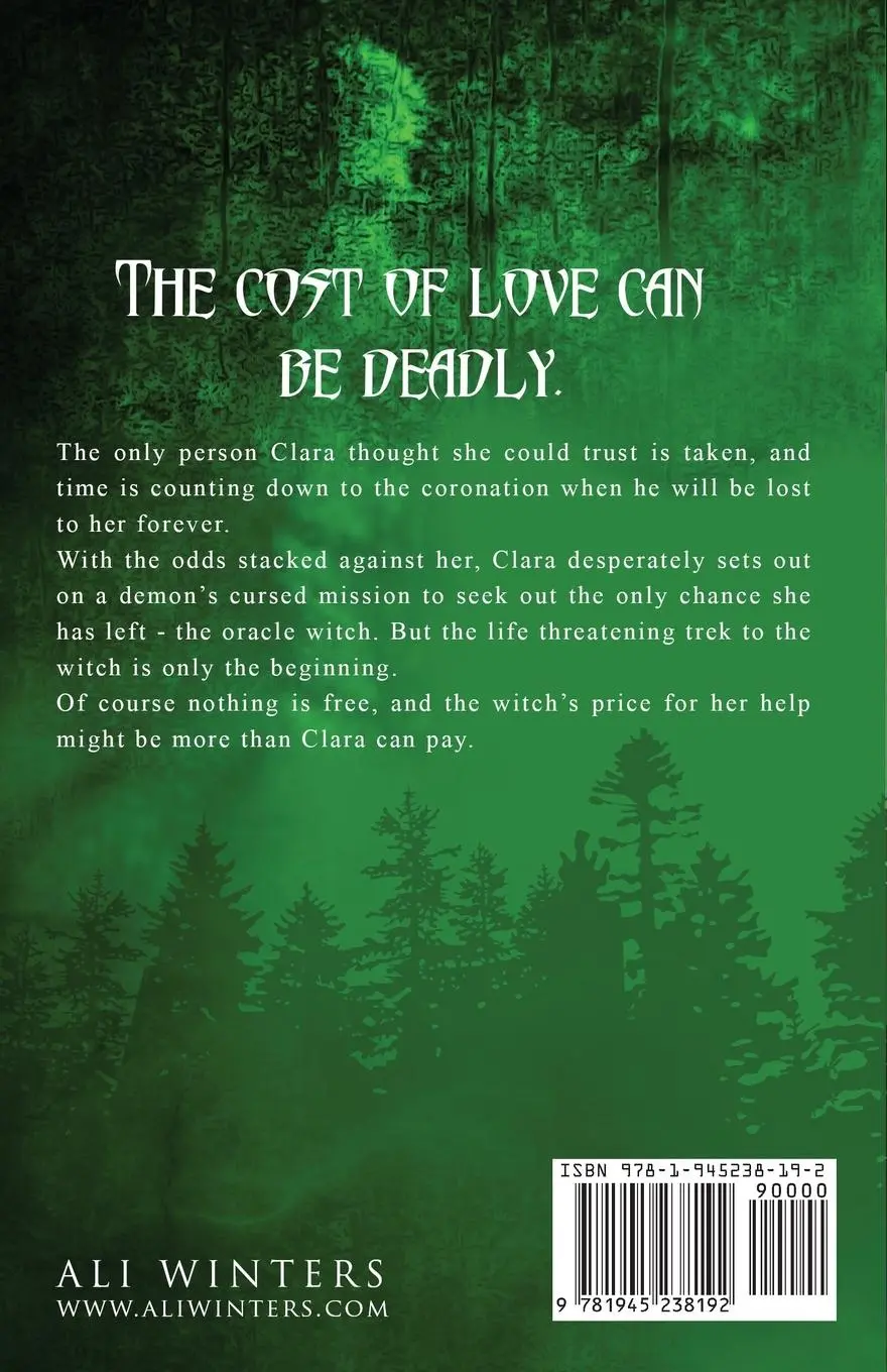 Rückseite: 9781945238192 | The Vampire Oath | Ali Winters | Taschenbuch | Englisch | 2021