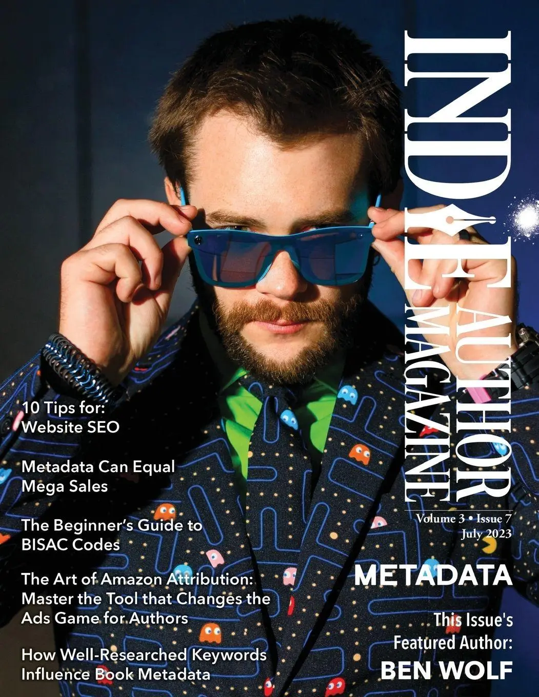 Cover: 9781957118192 | Indie Author Magazine Featuring Ben Wolf The Science of Metadata,...