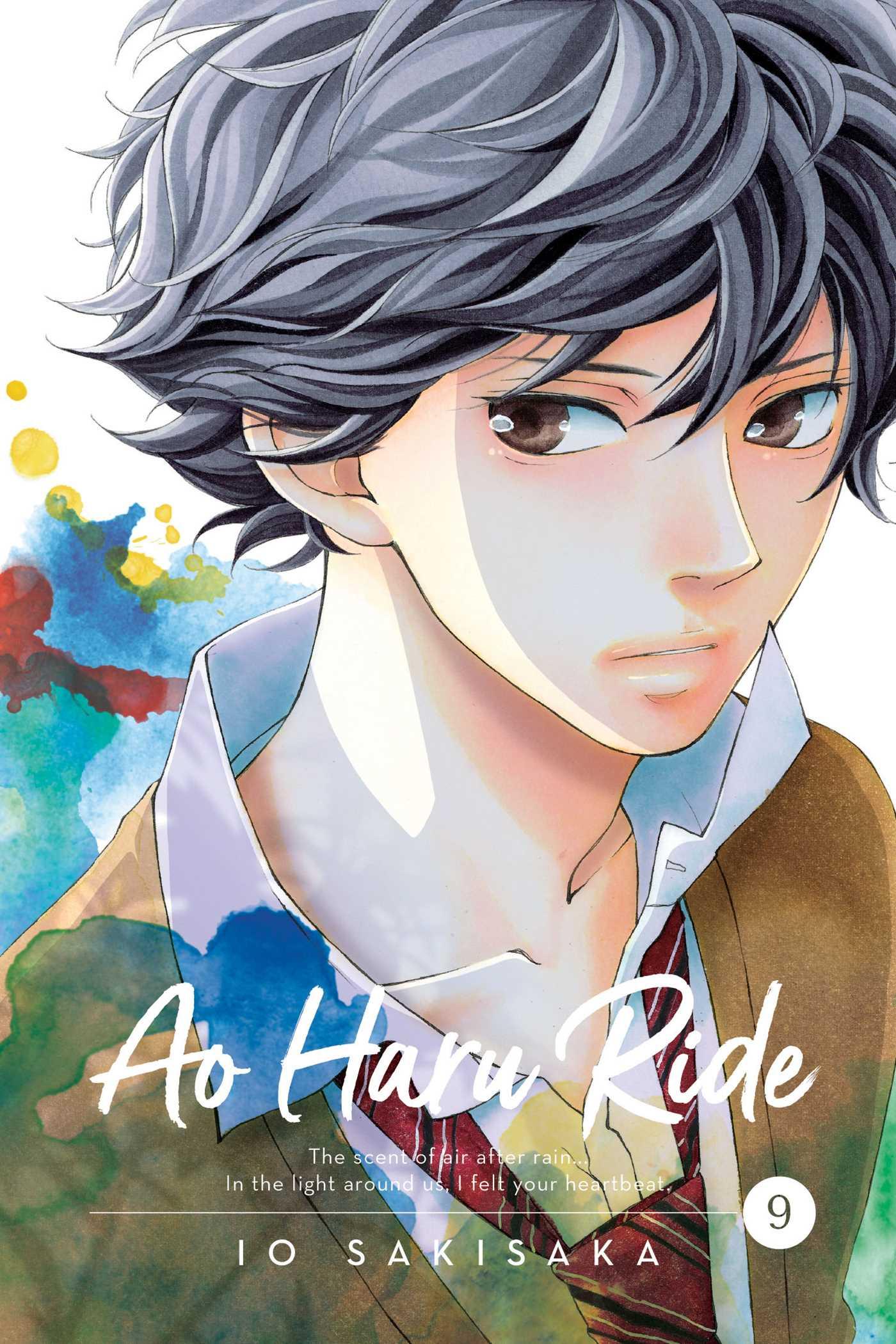 Cover: 9781974708192 | Ao Haru Ride, Vol. 9 | Io Sakisaka | Taschenbuch | Englisch | 2020