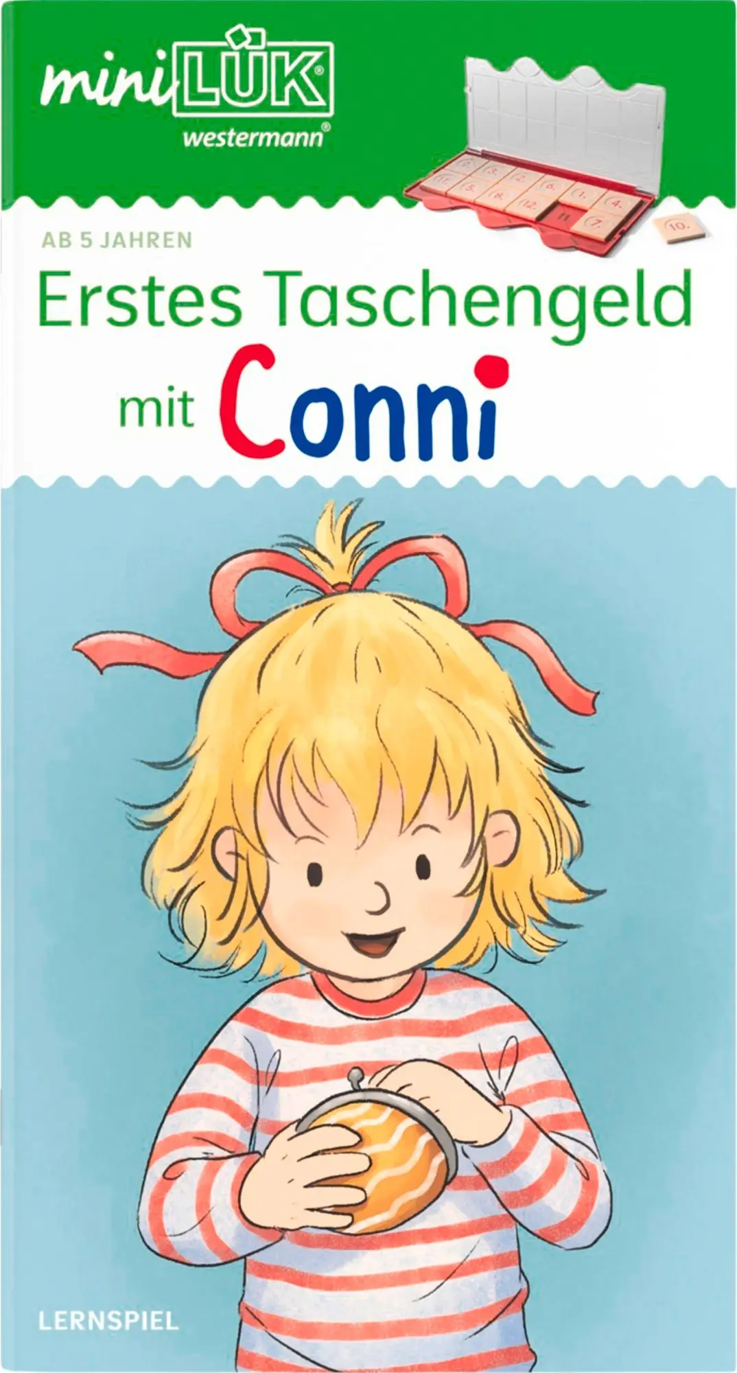 Cover: 9783072448192 | miniLÜK. Vorschule/1. Klasse Conni rechnet mit Taschengeld | Broschüre