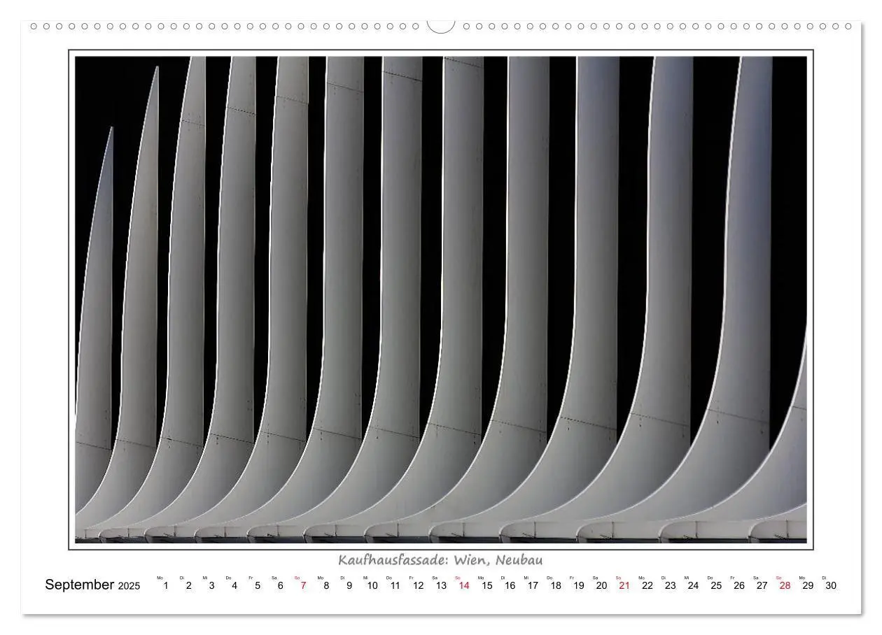 Bild: 9783435328192 | Details zeitgenössischer Architektur (Wandkalender 2025 DIN A2...