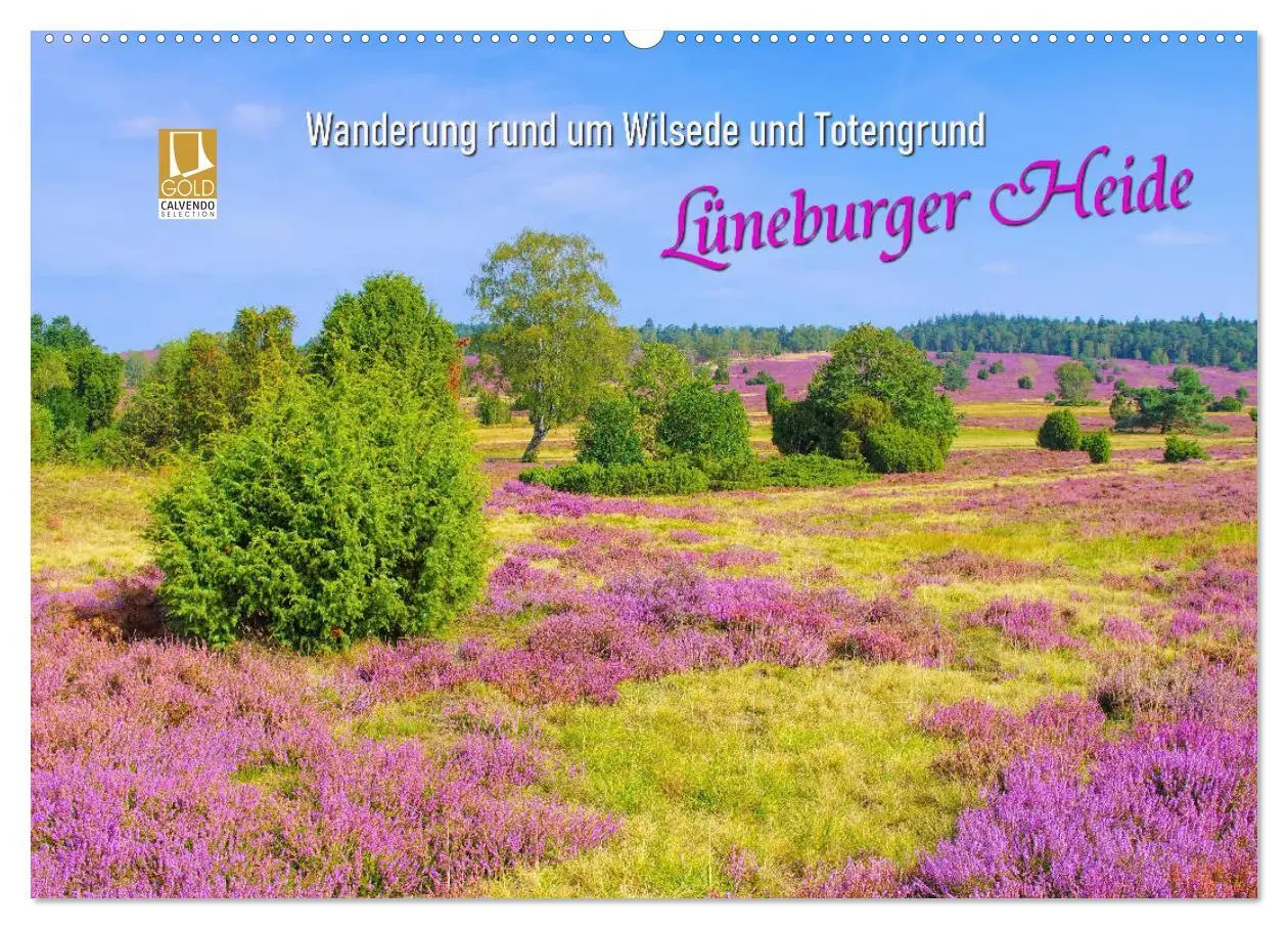 Cover: 9783457728192 | Lüneburger Heide - Wanderung rund um Wilsede und Totengrund...
