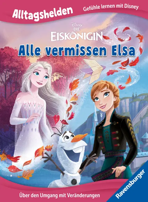 Cover: 9783473498192 | Alltagshelden - Gefühle lernen mit Disney: Disney Die Eiskönigin -...