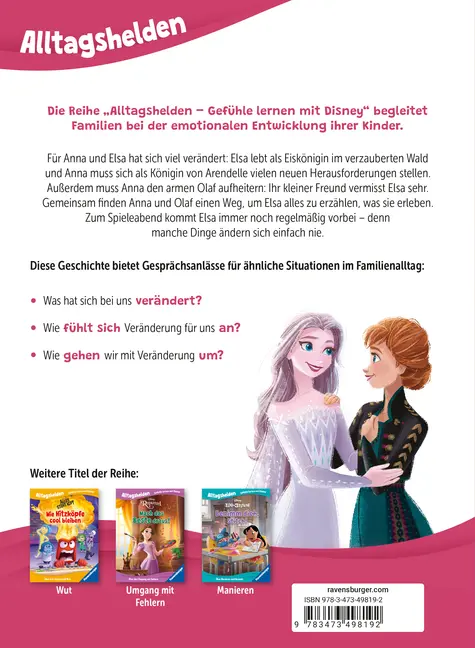 Bild: 9783473498192 | Alltagshelden - Gefühle lernen mit Disney: Disney Die Eiskönigin -...