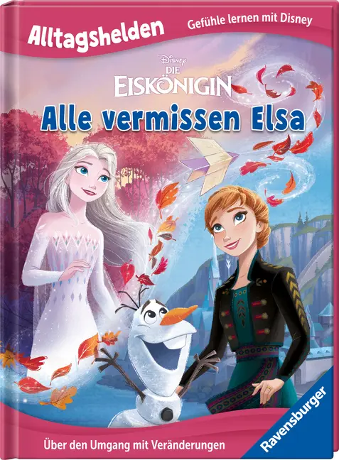 Bild: 9783473498192 | Alltagshelden - Gefühle lernen mit Disney: Disney Die Eiskönigin -...