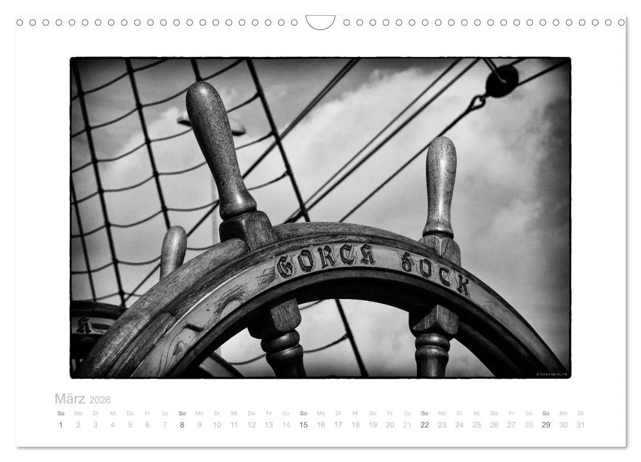 Bild: 9783516678192 | Gorch Fock - zeitlose Eindrücke (Wandkalender 2026 DIN A3 quer),...