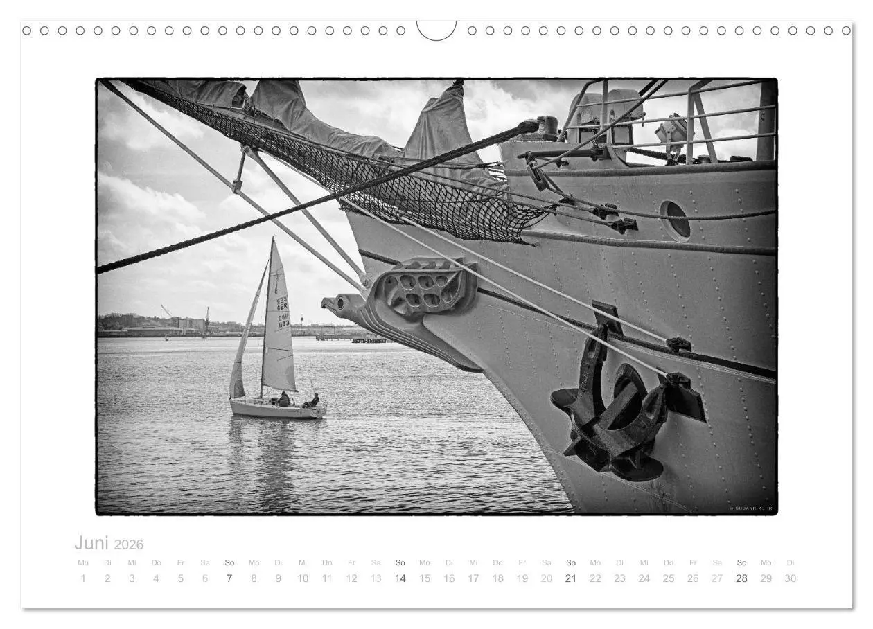 Bild: 9783516678192 | Gorch Fock - zeitlose Eindrücke (Wandkalender 2026 DIN A3 quer),...