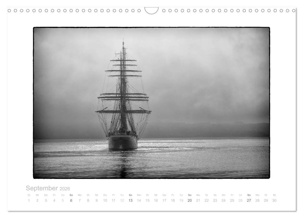 Bild: 9783516678192 | Gorch Fock - zeitlose Eindrücke (Wandkalender 2026 DIN A3 quer),...