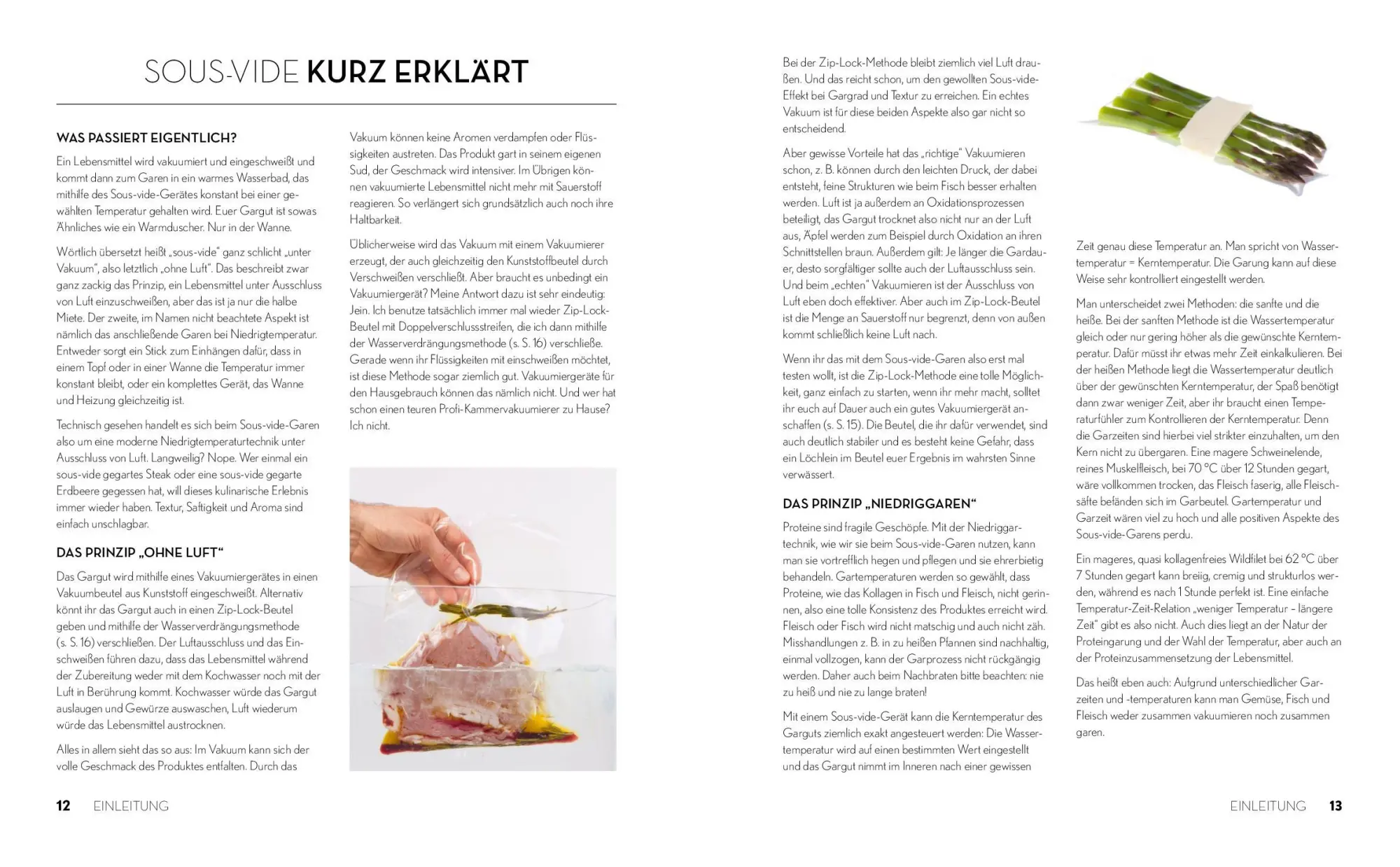 Bild: 9783625198192 | Sous-vide | Rezepte, Technik, Profitipps | Dominik Rossbach | Buch