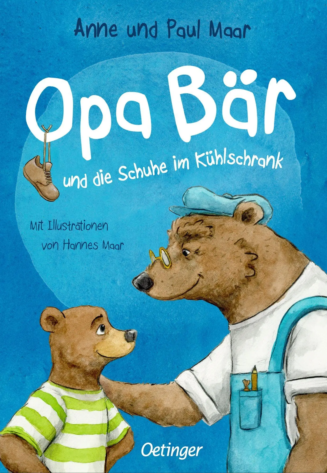 Cover: 9783751208192 | Opa Bär und die Schuhe im Kühlschrank | Paul Maar (u. a.) | Buch