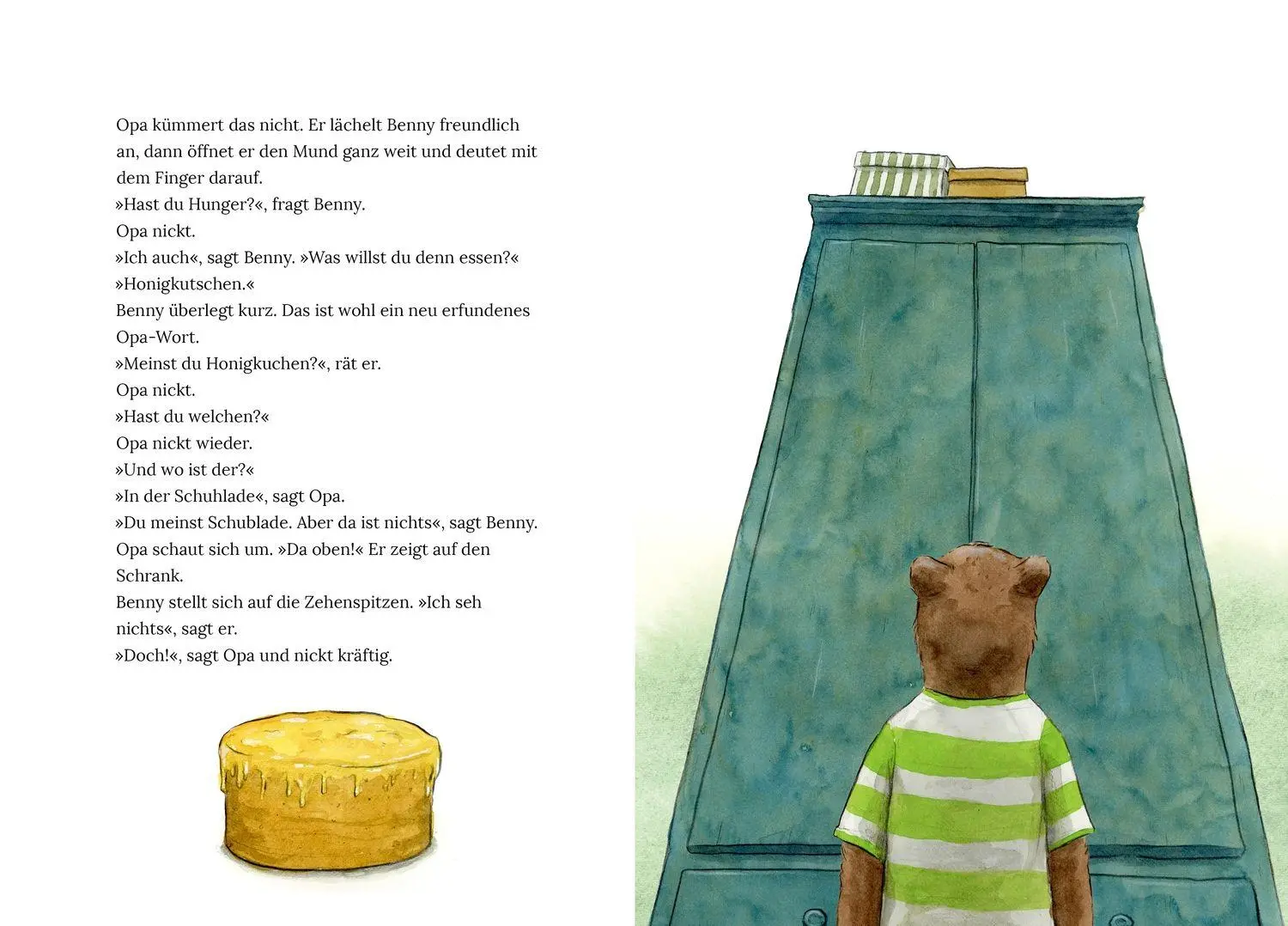 Bild: 9783751208192 | Opa Bär und die Schuhe im Kühlschrank | Paul Maar (u. a.) | Buch