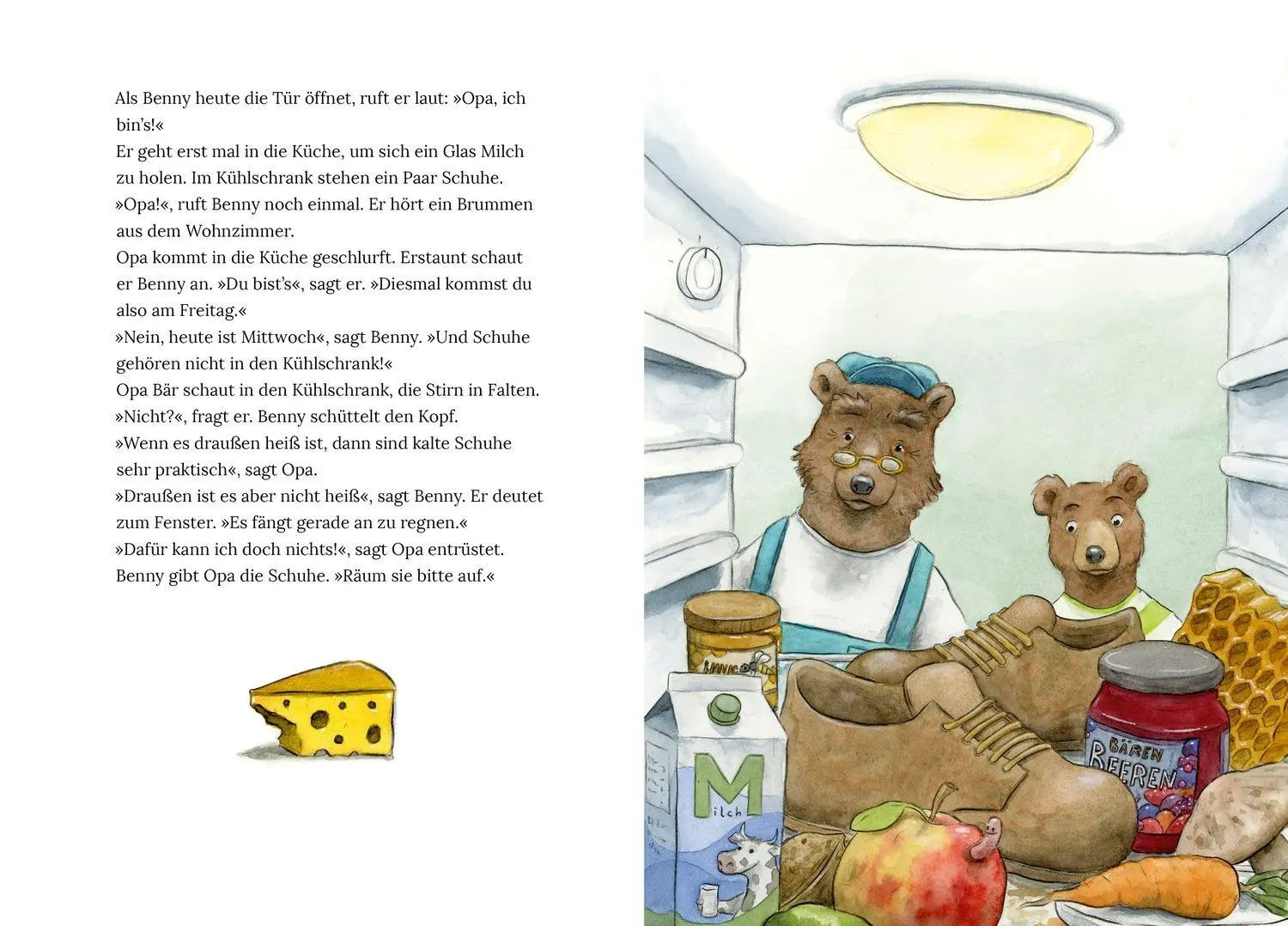 Bild: 9783751208192 | Opa Bär und die Schuhe im Kühlschrank | Paul Maar (u. a.) | Buch