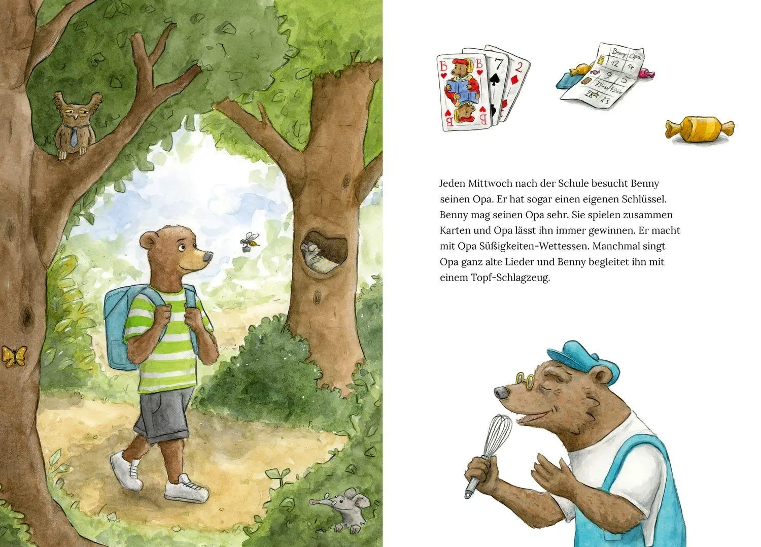 Bild: 9783751208192 | Opa Bär und die Schuhe im Kühlschrank | Paul Maar (u. a.) | Buch