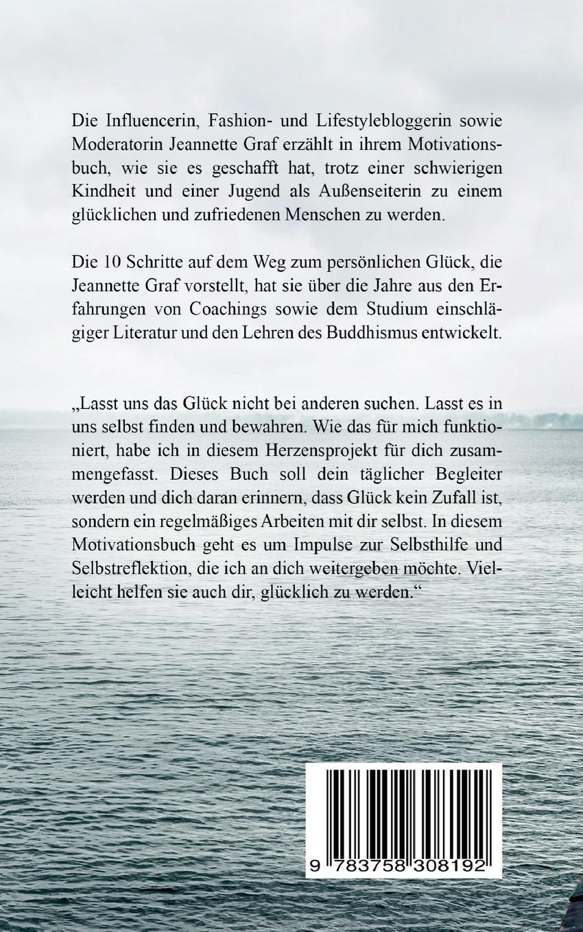 Rückseite: 9783758308192 | Werde glücklich!!! | Jeannette Graf | Taschenbuch | Paperback | 96 S.