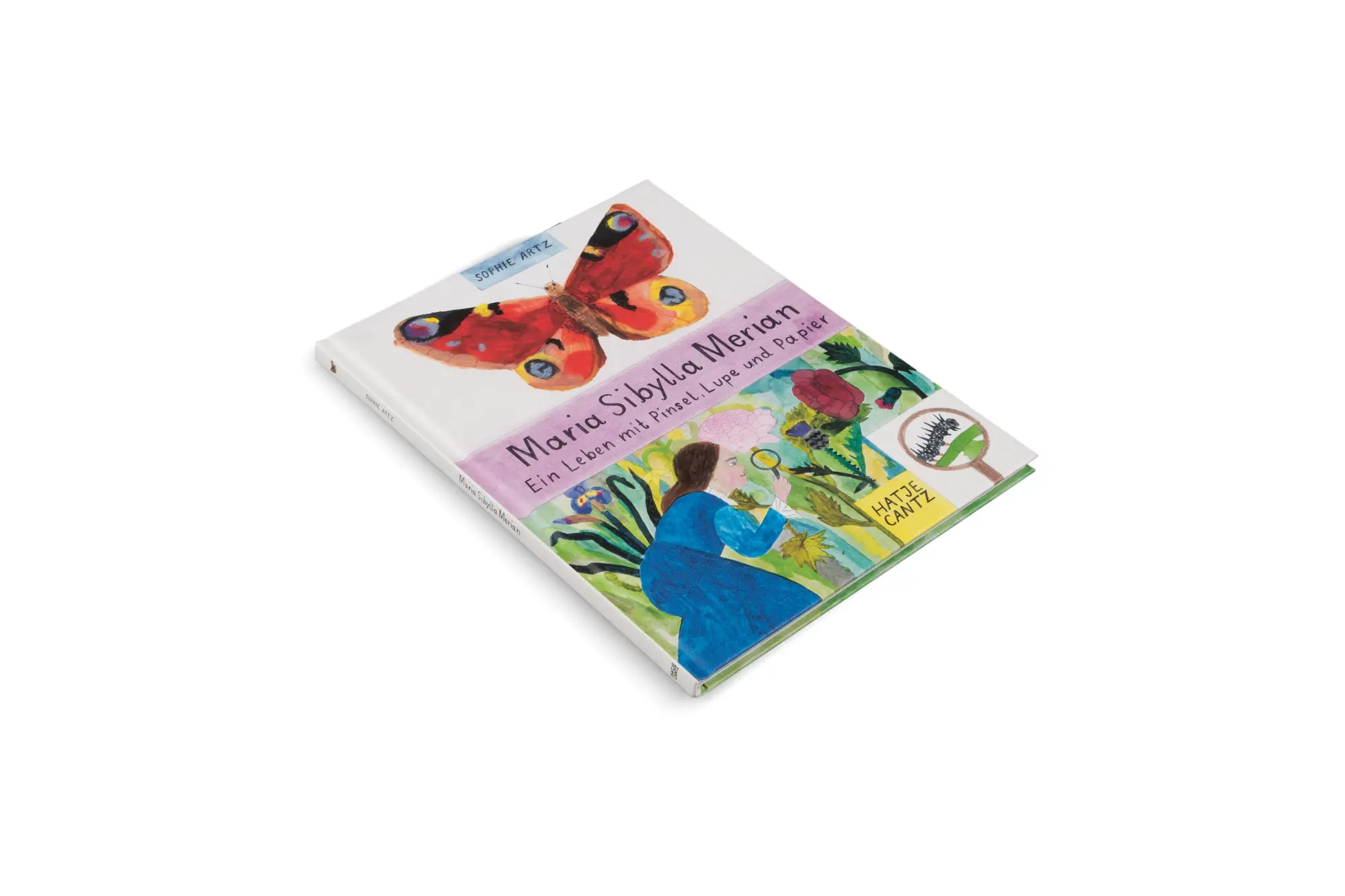 Bild: 9783775758192 | Maria Sibylla Merian - Ein Leben mit Pinsel, Lupe und Papier...