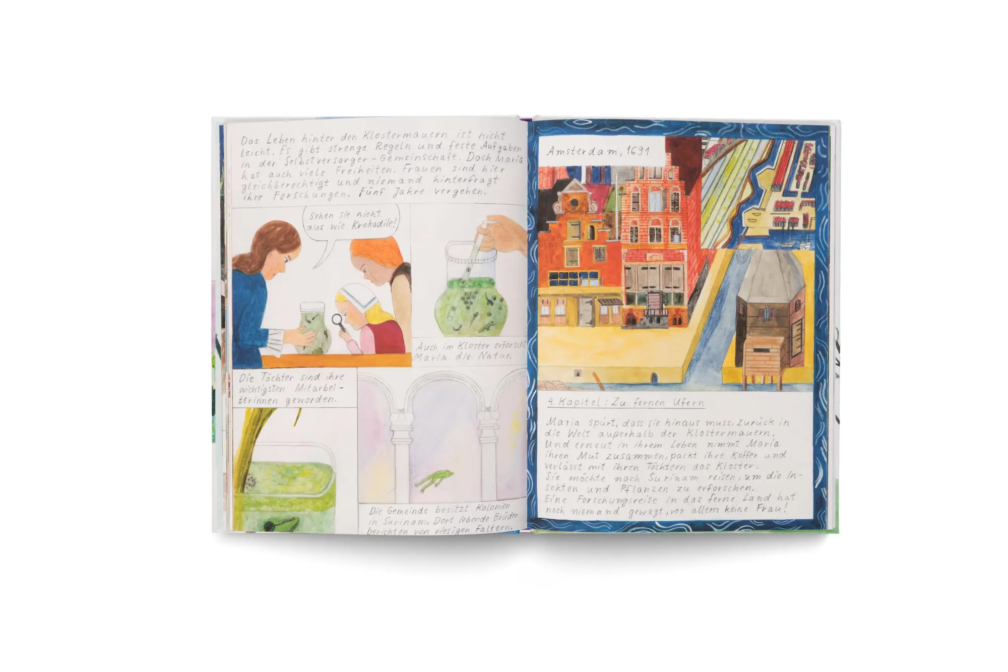 Bild: 9783775758192 | Maria Sibylla Merian - Ein Leben mit Pinsel, Lupe und Papier...