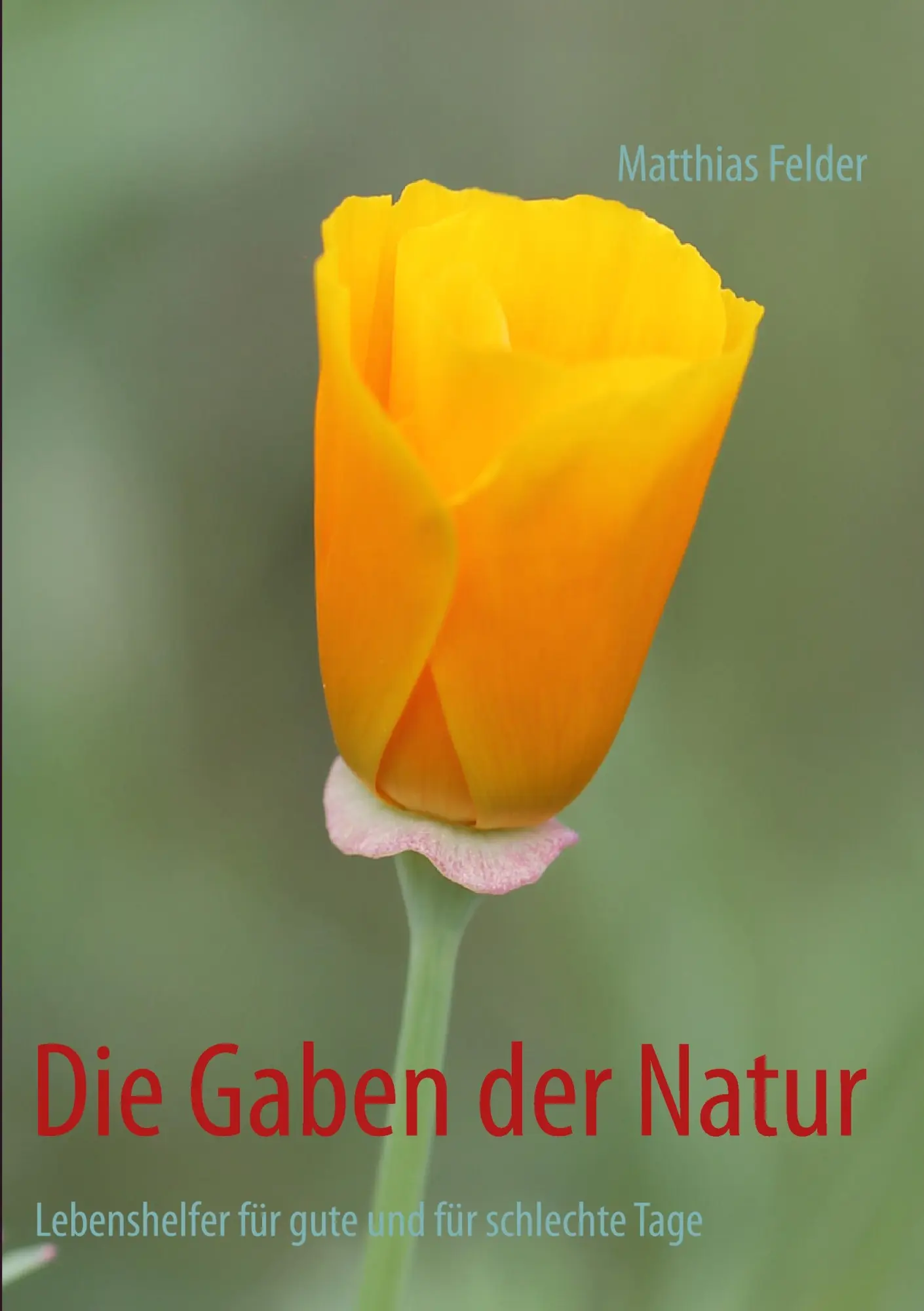 Cover: 9783848258192 | Die Gaben der Natur | Lebenshelfer für gute und für schlechte Tage
