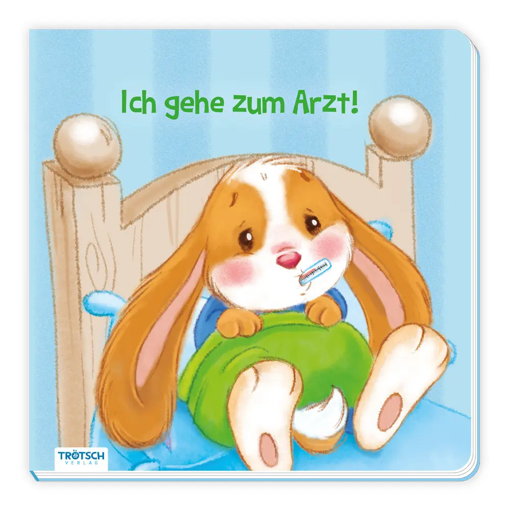Cover: 9783965528192 | Trötsch Pappenbuch Ich gehe zum Arzt | Trötsch Verlag | Buch | 10 S.