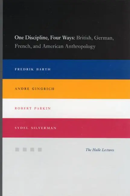 Cover: 9780226038292 | One Discipline, Four Ways | Fredrik Barth (u. a.) | Taschenbuch | 2005