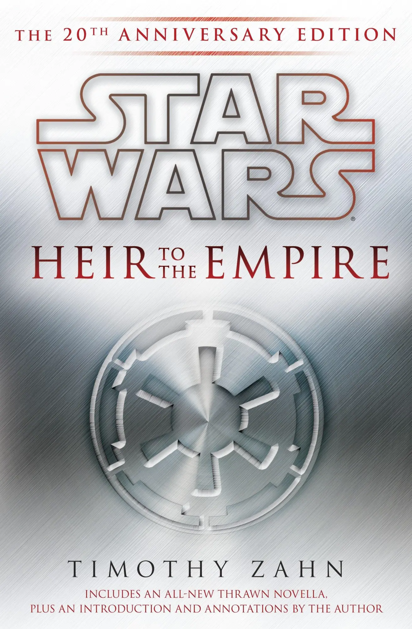 Cover: 9780345528292 | Heir to the Empire: Star Wars Legends | The 20th Anniversary Edition