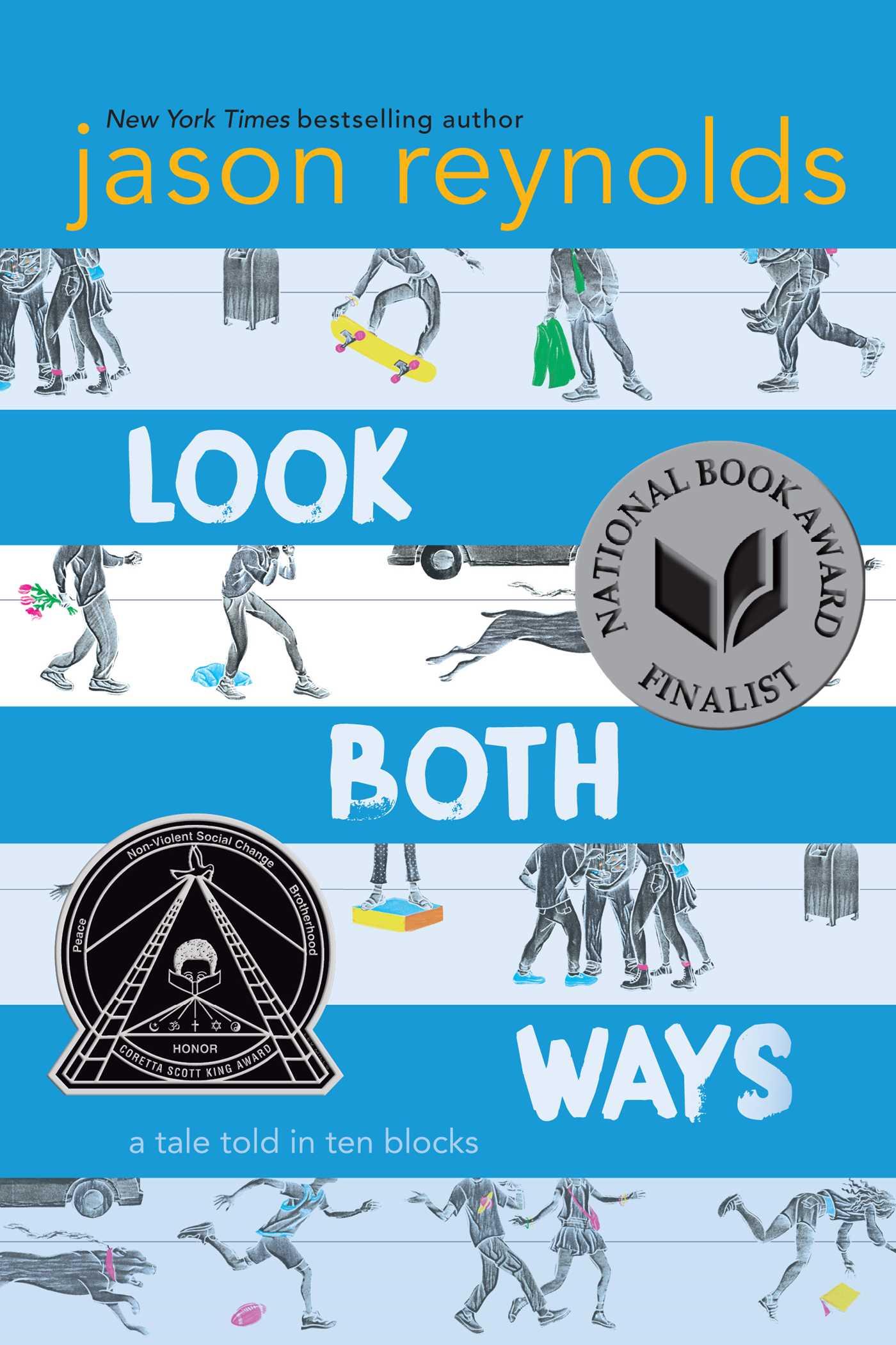 Cover: 9781481438292 | Look Both Ways | A Tale Told in Ten Blocks | Jason Reynolds | Buch
