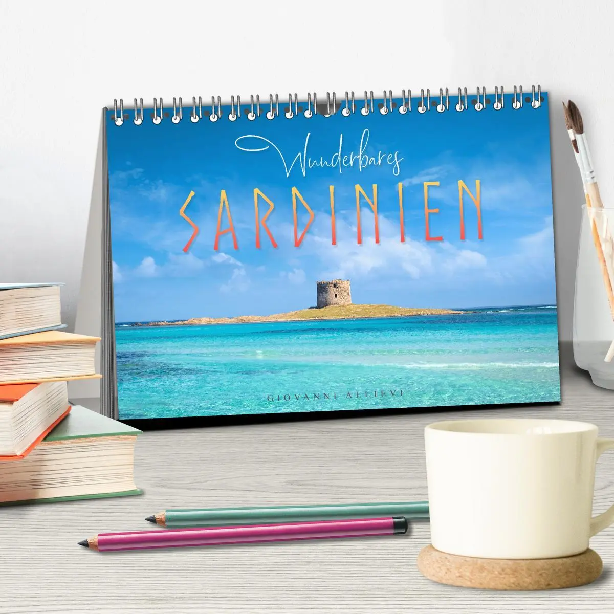 Bild: 9783457578292 | Wunderbares Sardinien (Tischkalender 2026 DIN A5 quer), CALVENDO...