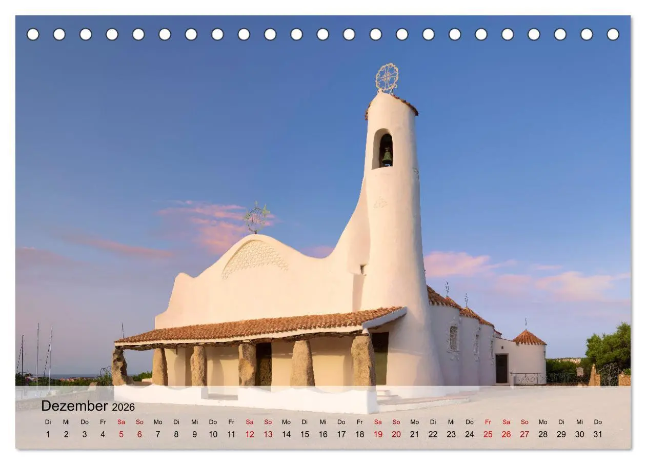 Bild: 9783457578292 | Wunderbares Sardinien (Tischkalender 2026 DIN A5 quer), CALVENDO...