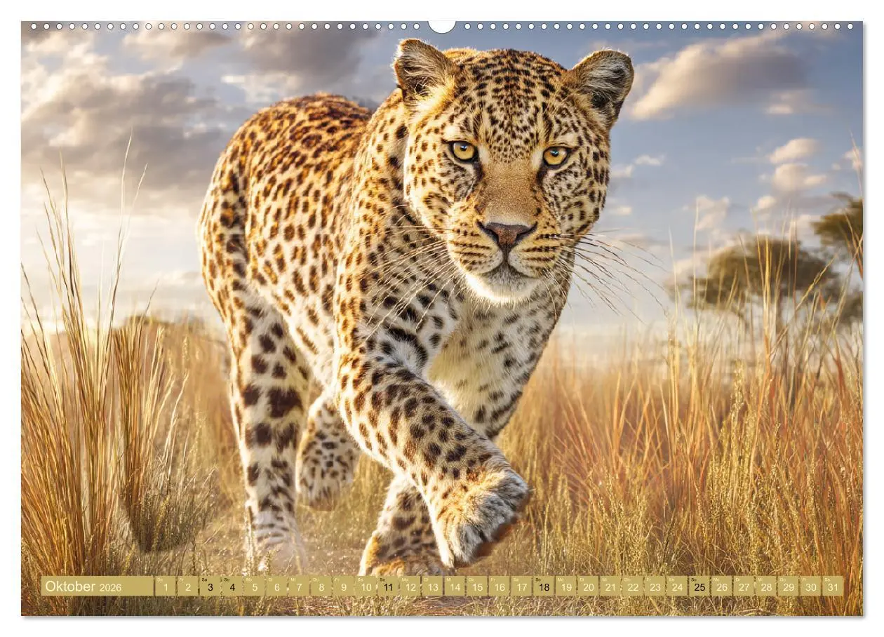 Bild: 9783457648292 | Leoparden. Meister der Jagd im seidigen Fleckenfell (hochwertiger...