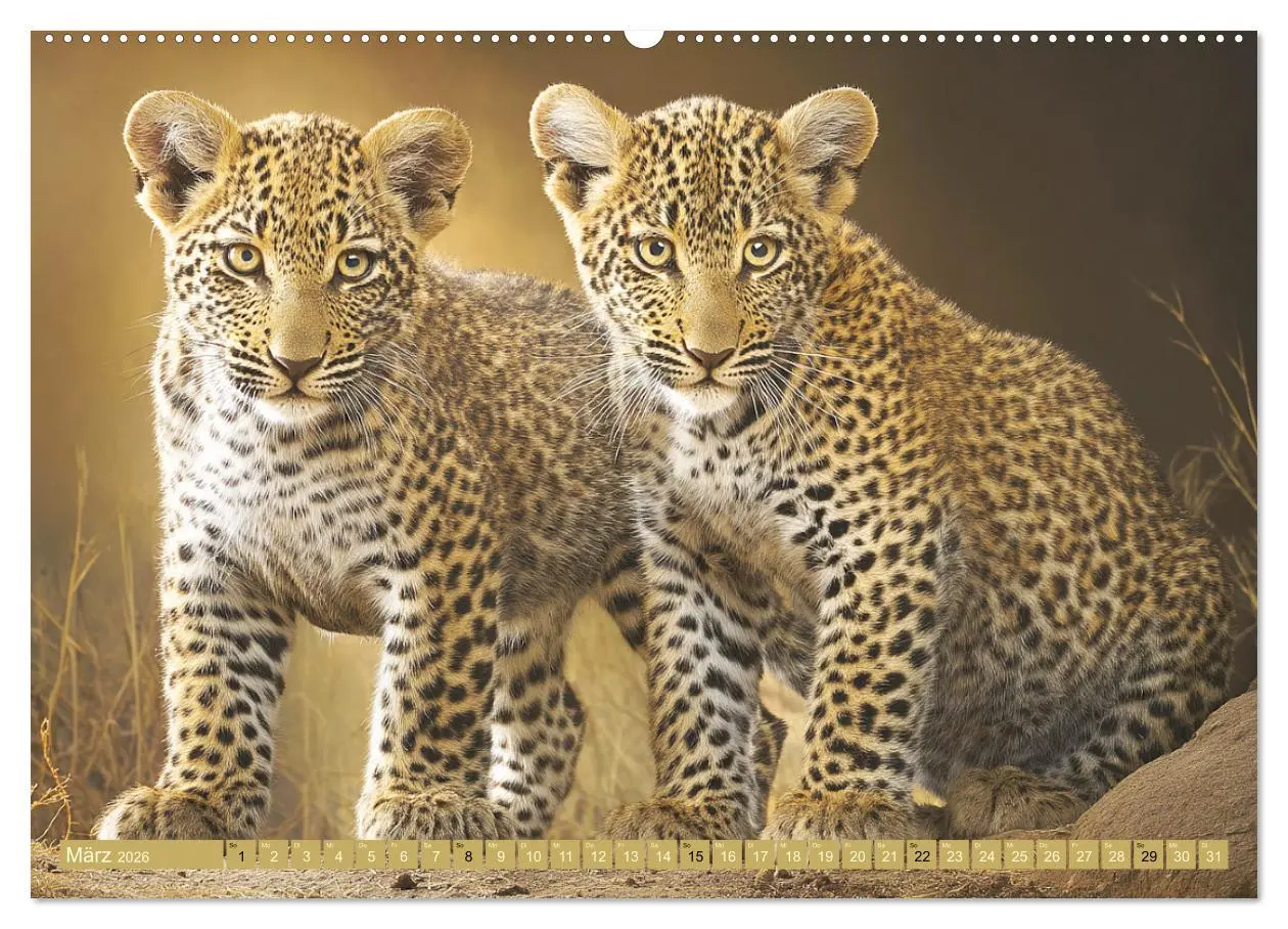Bild: 9783457648292 | Leoparden. Meister der Jagd im seidigen Fleckenfell (hochwertiger...