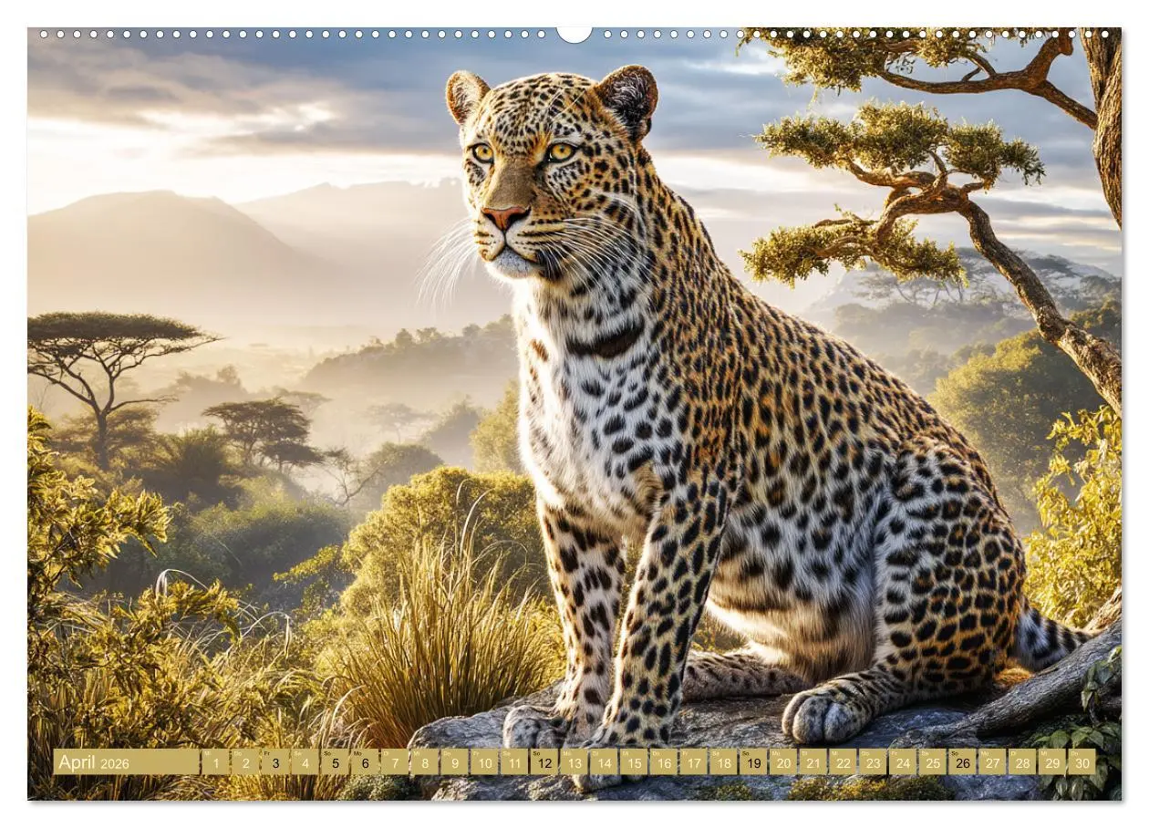 Bild: 9783457648292 | Leoparden. Meister der Jagd im seidigen Fleckenfell (hochwertiger...