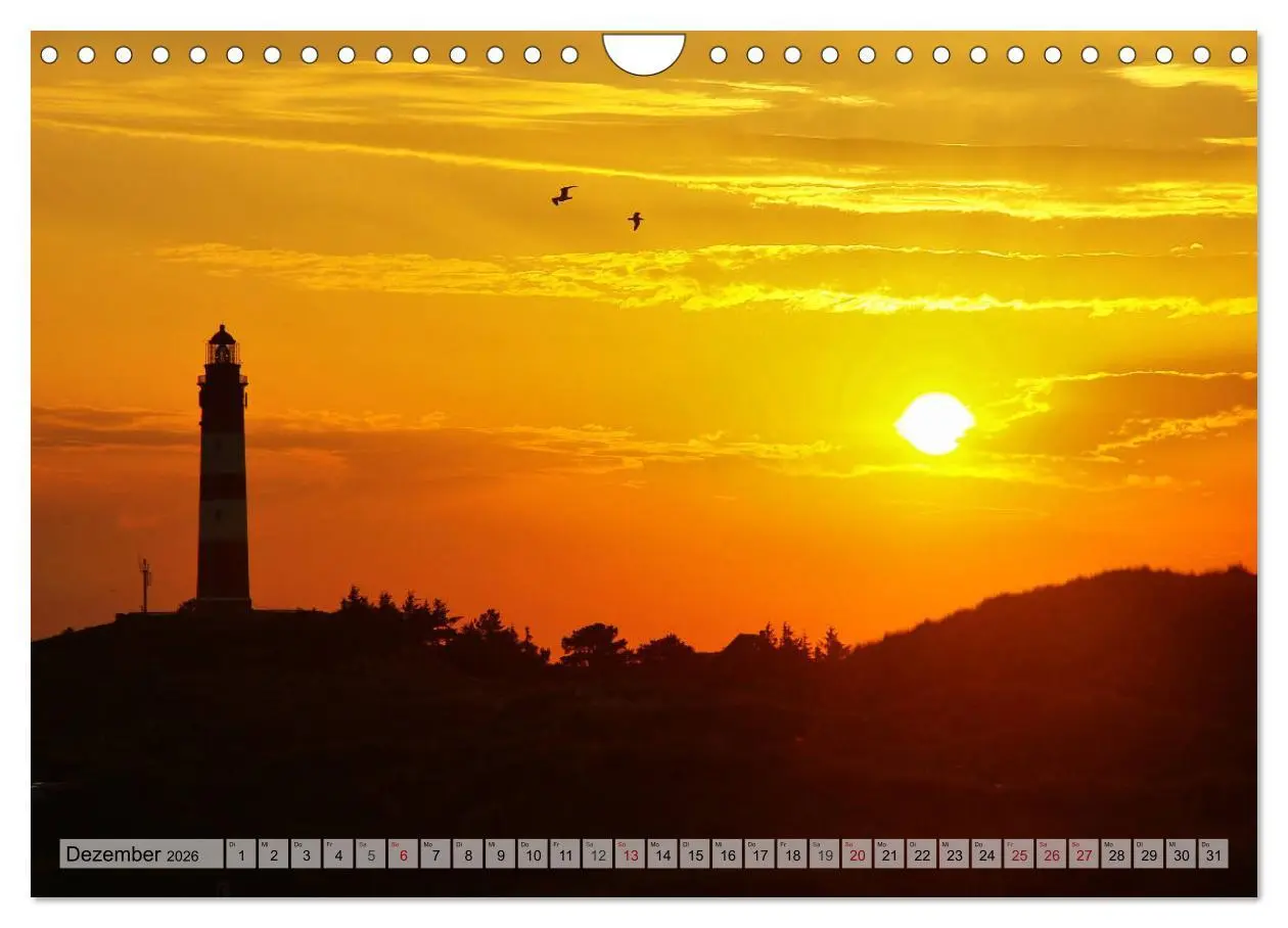 Bild: 9783457888292 | Typisch Amrum! (Wandkalender 2026 DIN A4 quer), CALVENDO...