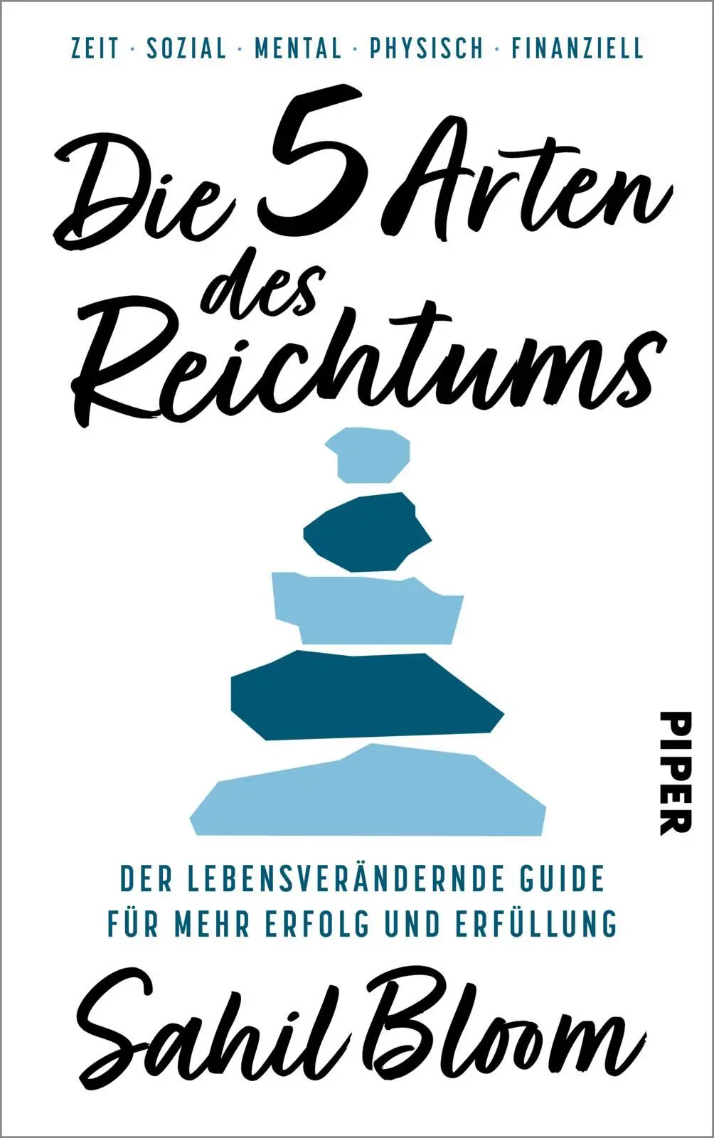 Cover: 9783492058292 | Die 5 Arten des Reichtums | Sahil Bloom | Buch | 448 S. | Deutsch