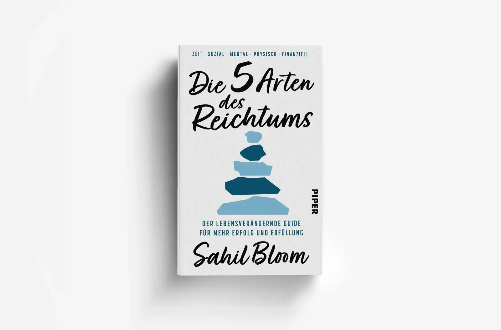 Bild: 9783492058292 | Die 5 Arten des Reichtums | Sahil Bloom | Buch | 448 S. | Deutsch