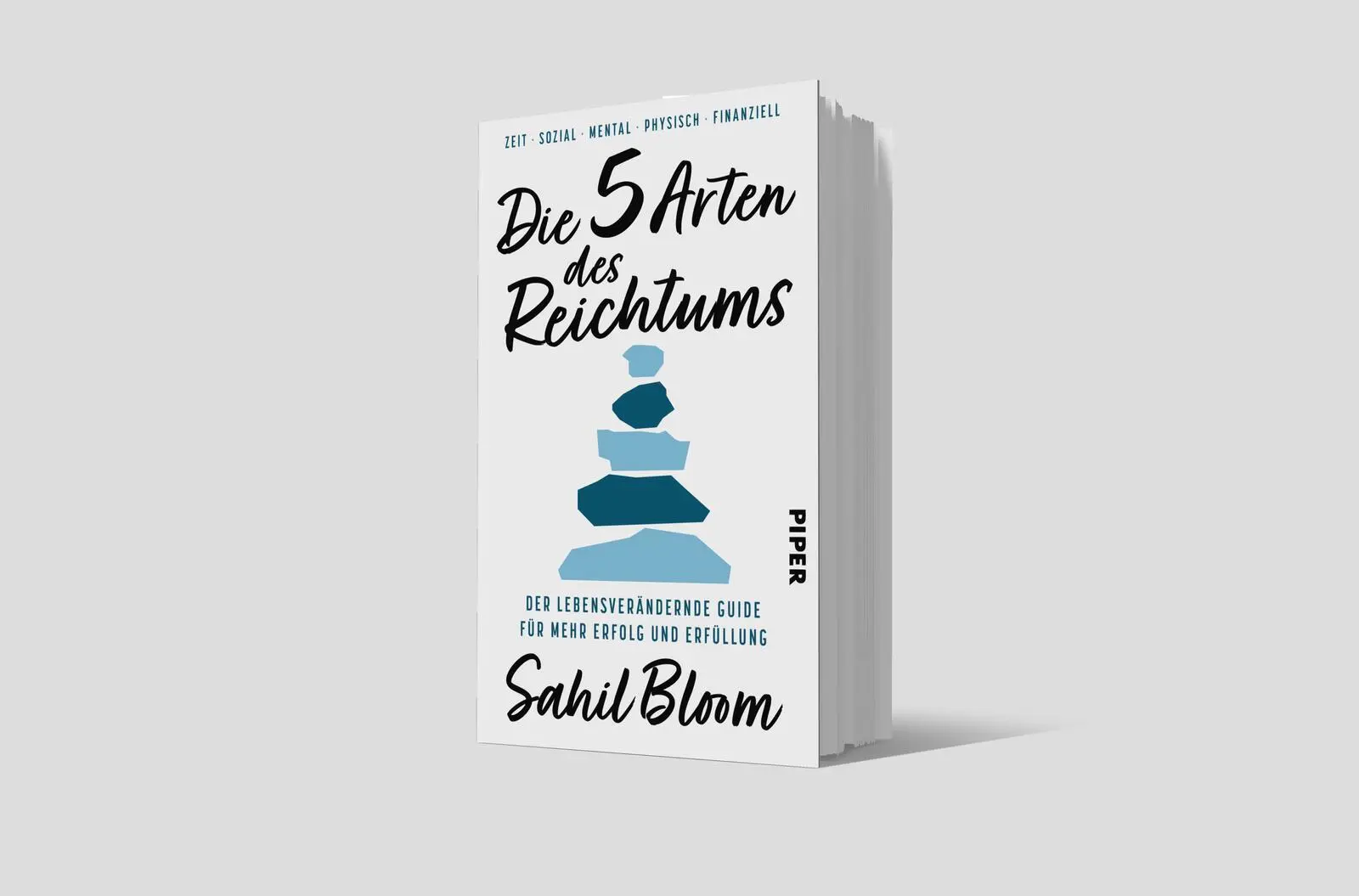 Bild: 9783492058292 | Die 5 Arten des Reichtums | Sahil Bloom | Buch | 448 S. | Deutsch