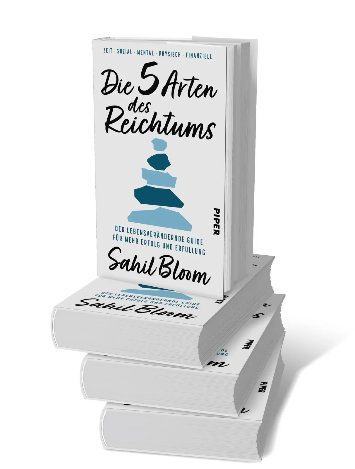 Bild: 9783492058292 | Die 5 Arten des Reichtums | Sahil Bloom | Buch | 448 S. | Deutsch