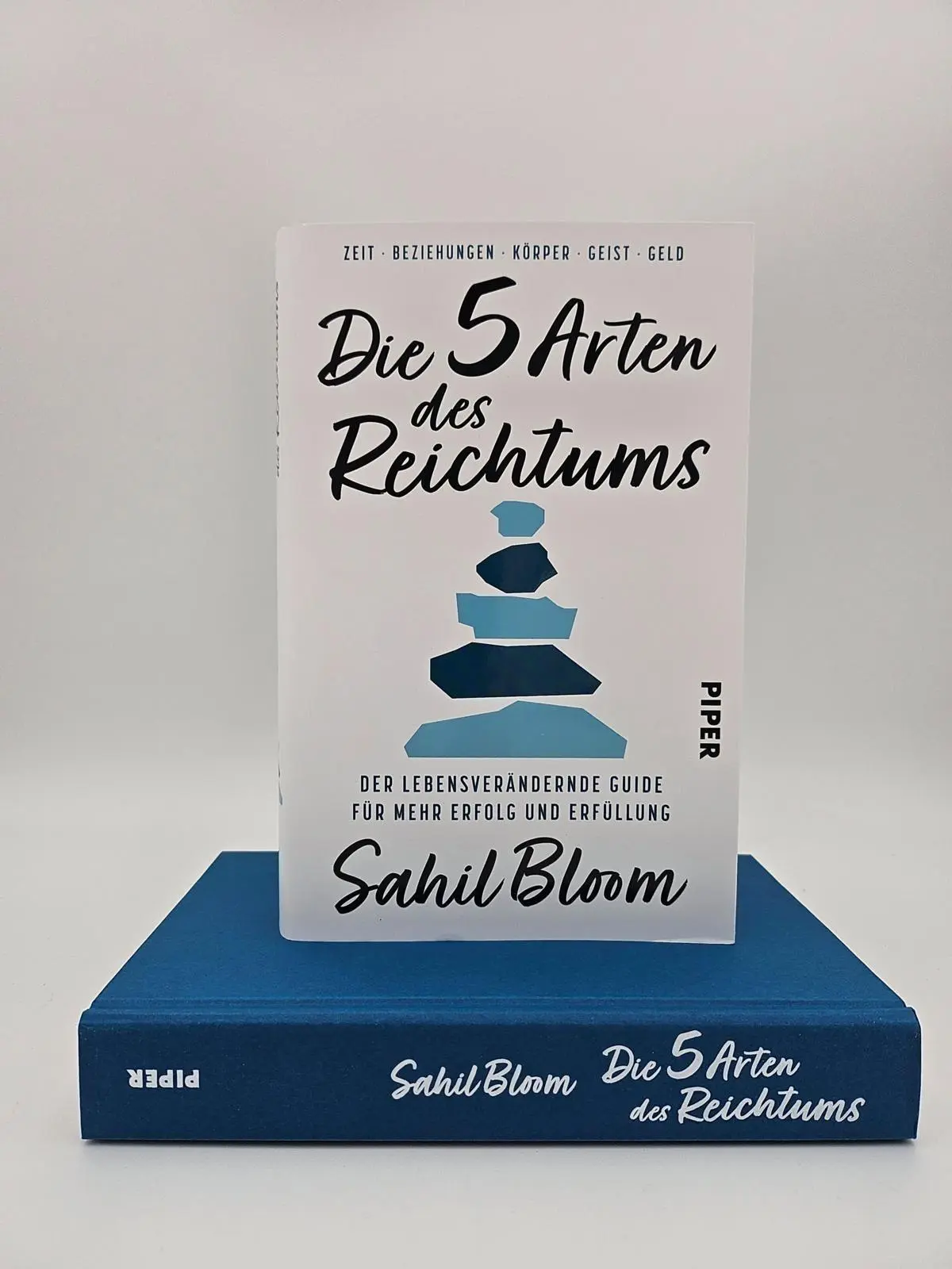 Bild: 9783492058292 | Die 5 Arten des Reichtums | Sahil Bloom | Buch | 448 S. | Deutsch