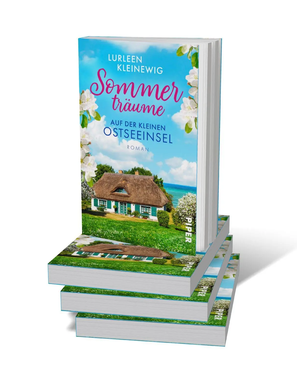 Bild: 9783492508292 | Sommerträume auf der kleinen Ostseeinsel | Lurleen Kleinewig | Buch