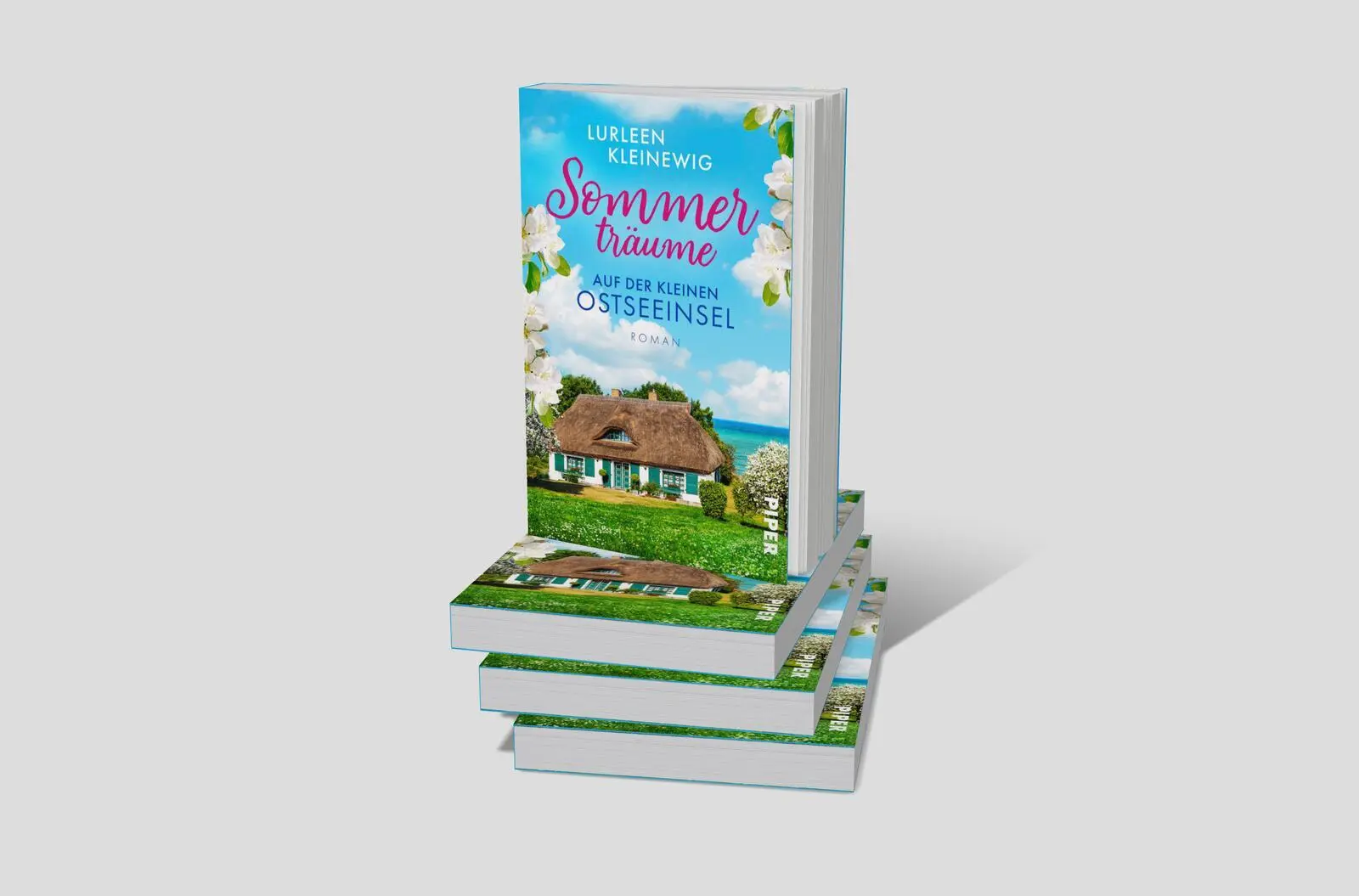 Bild: 9783492508292 | Sommerträume auf der kleinen Ostseeinsel | Lurleen Kleinewig | Buch