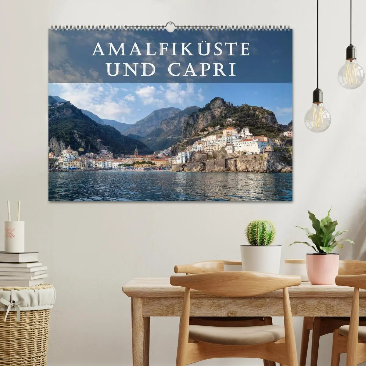 Bild: 9783516048292 | Amalfiküste und Capri (Wandkalender 2026 DIN A2 quer), CALVENDO...