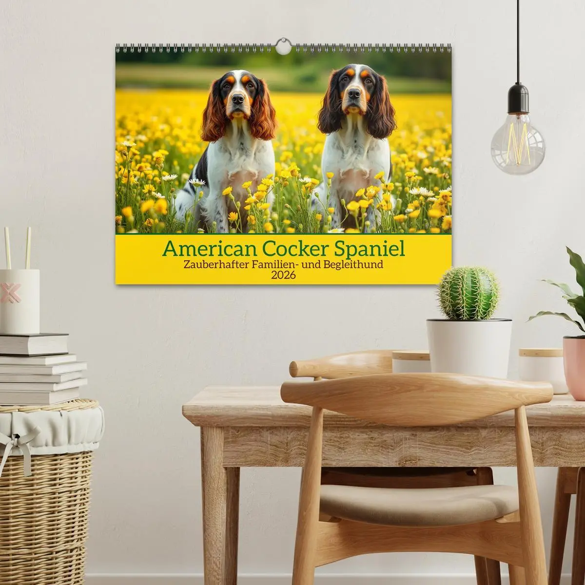 Bild: 9783516598292 | American Cocker Spaniel (Wandkalender 2026 DIN A3 quer), CALVENDO...