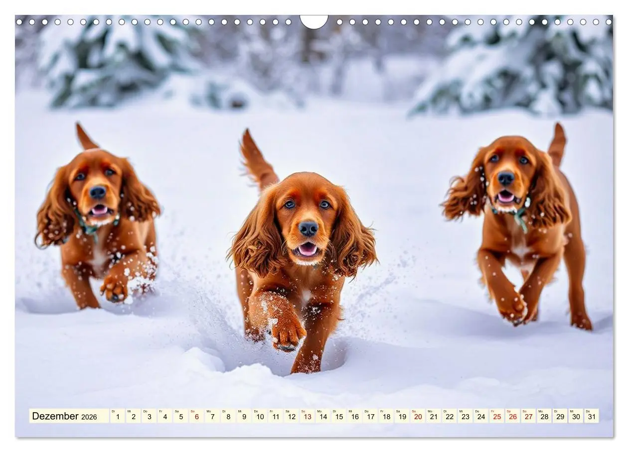 Bild: 9783516598292 | American Cocker Spaniel (Wandkalender 2026 DIN A3 quer), CALVENDO...