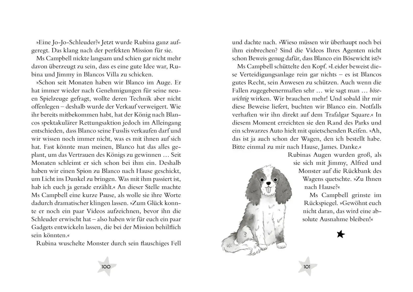 Bild: 9783522508292 | Rubina Blackfield 3: Mission Flausch | Lea Melcher (u. a.) | Buch