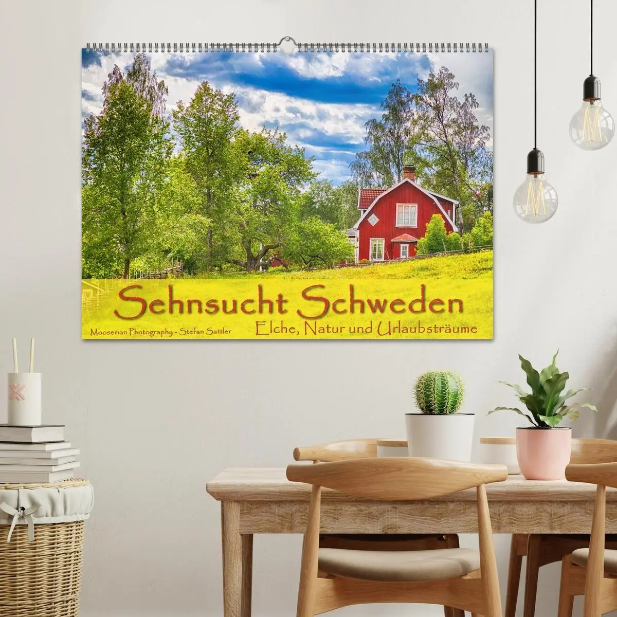 Bild: 9783569758292 | Sehnsucht Schweden - Elche, Natur und Urlaubsträume (Wandkalender...